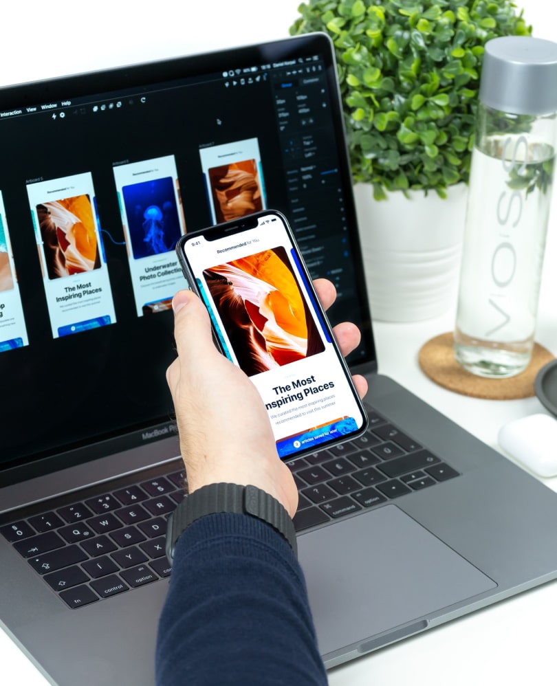 Designing a website